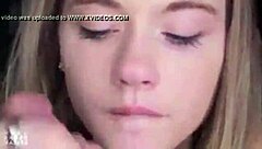 Hannah Hays' stepdad gives her a satisfying blowjob